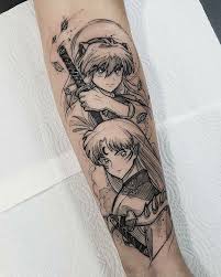 Felipe Gonzales Phil En Instagram Inuyasha Bom Todos Ja Sabem Que Eu Nao Sou O Cara Do Anime No Maxi Anime Tattoos Star Tattoos Inspirational Tattoos