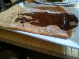 Il grano saraceno è una pianta erbacea i cui chicchi sono il frutto dell'infiorescenza della pianta. Crepe Di Grano Saraceno Al Cioccolato Fondente Picture Of Le Clemenceau Antibes Tripadvisor