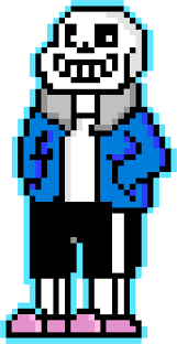Sans Pixel Art And Gif By Thetigressflavy On Deviantart (as a mii fighter costume but still). sans pixel art and gif by