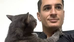 Giving my Foster Kitten, James, his FIP Injection