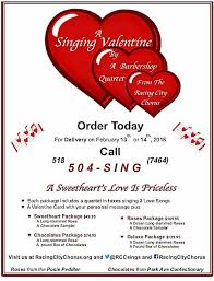 This is singing valentines 2 by chs wired on vimeo, the home for high quality videos and the people who love them. Surprise Serenade Local Group Kicks Off Singing Valentine Program News Troyrecord Com