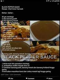 One of the reasons i love chicken chop is because the meat is always so tender and 15 ingredients•9 steps•2hr 30min. Black Pepper Sauce Homemade Spices Homemade Recipes Black Pepper Sauce Recipe
