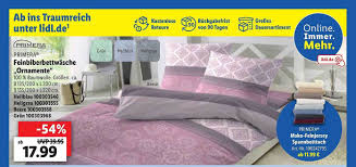 Check spelling or type a new query. Feinbiberbettwasche Ornamente Angebot Bei Lidl