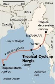 Cyclone Nargis Cyclone Myanmar Bay Of Bengal