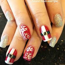 These 25 Snowflake Nail Designs Will Have You Feeling Chill Af More 9 snowflake nail art designs that confirm it's winter.