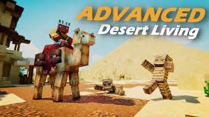 And this is not necessarily susceptible to gameplay > realism scenarios, since it would frankly be more fun to ride a this is rather interesting, and i see how far you wanted to balance this suggestion by mentioning the existence of mules, and to solve the problem. Advanced Desert Living By Fall Studios Minecraft Marketplace