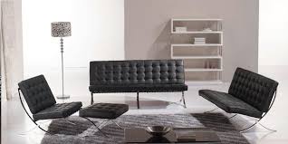 This a model of the barcelona chair by ludwig mies van der rohe. What Are The Dimensions Of Your Barcelona Sofa Barcelona Chair Replica