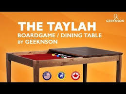 Back Our Kickstarter Campaign For Our Borad Game Table Taylah Https Www Kickstarter Com Projects Geeknson Kickstart Board Game Table Table Games Board Games