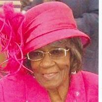 Mrs. Lula Bell Thompson Obituary