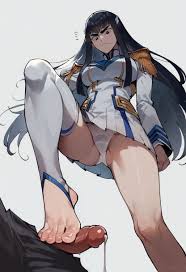 Kiryuuin Satsuki :: Kiryuin Satsuki :: Kill la Kill Porn :: Pictured Femdom  :: Kill la Kill Porn :: pictured femdom :: footjob :: footjob :: Kill la  Kill :: Kill la