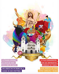 Dibujos de la feria de abril para colorear. Facebook