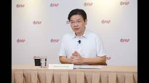 Lawrence) is a singaporean actor and singer born in malaysia. Minister Lawrence Wong S Address To Activists Youtube