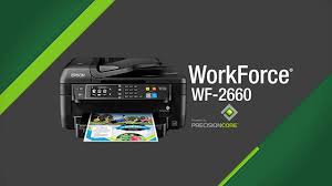 To install the epson workforce 2660, follow the quick steps given here. Epson Workforce Wf 2660 Aio Printer Black Walmart Com Walmart Com
