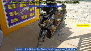 Maybe you would like to learn more about one of these? Keren Letak Nomor Mesin Yamaha Mio M 3 Yamaha Permata Motor