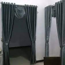 Selain warna dan motif yang beragam, terdapat berbagai macam model gorden yang anda perlu ketahui sebelum datang memilih ke showroom. Jual Gorden Pintu Kamar Minimalis Polos Bahan Blackout Smockering Jakarta Barat Ririnaprilia Tokopedia