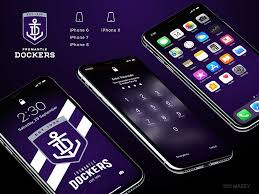 ** make sure you grab the original size when. Fremantle Dockers Mobile Wallpapers Fremantlefc