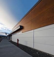 Gold, onyx, copper residences in pacific city, by mve. Gallery Of Wood Cladding Facade 11