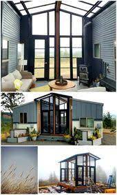 2016 Custom Luxury Tiny House Ohana House In Staffel 3 Von Tiny House Nation Kleines Haus Zum Verkauf In Mcmi Haus Architektur Schiffscontainer Haus Haus