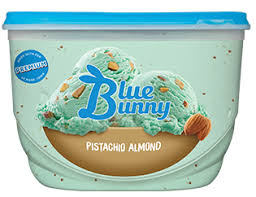 While you can head to the store and pick up a pint of your favorite flavor, it doesn't hold a candle to whipping up a batch of creamy goodness at home. Pistachio Almond Blue Bunny