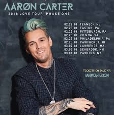 Maybe you would like to learn more about one of these? Aaron Carter On Twitter I M Going Back On Tour Here S The First Few Dates For My Upcoming Love Tour More Dates Will Be Added All Ticket Links Will Be Live Soon On