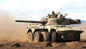 Rooikat-appreciation post 🥰 There are two things that i would usually show  my bias towards; any tank that used 105mm gun, and a wheeled scout/fire  support vehicle. and the Rooikat is among