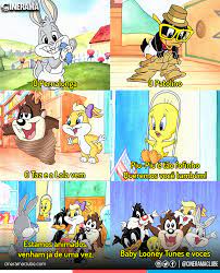 Cinerama Baby Looney Tunes 2002 2005 Criadores Tom Facebook