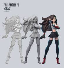 Dinsai Studio On Twitter Character Design Animation Final Fantasy Artwork Cartoon Drawings