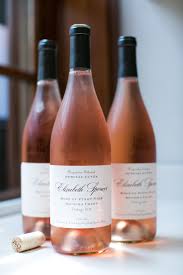 Delicious Rose Of Pinot Noir From Elizabeth Spencer Rose Wine Bottle Wine Bottle Wines