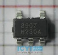 RS8907XF Nano-Power, CMOS Input, RRIO, Push-Pull Output ...