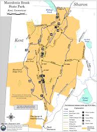 Hike the rainbow loop in settlers cabin. Macedonia Brook State Park Explore Connecticut