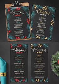 Christmas prime rib dinner beats a traditional turkey dinner any day. Christmas Party Dinner Menu Template Eps Psd Etterem