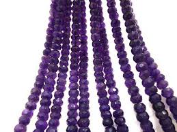 Amethyst Beads Gemstone Beads Amethyst Jewelry Supplies Etsy Discount Jewelry Amethyst Beads Wholesale Beads