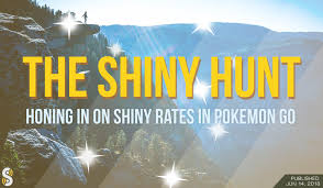 the shiny hunt honing in on wild shiny encounter rates