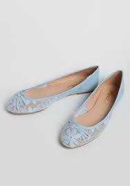 Toni Embroidered Flats Embroidered Flats Faux Suede Heels Shoes