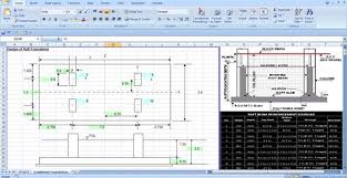 Download Excel Sheet To Design Raft Foundation Easily Foundation Engineering Excel Excel Spreadsheets