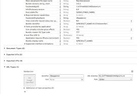 Fbsdklog Cannot Use The Facebook App Or Safari To Authorize Fb Is Not Registered As A Url Scheme Stack Overflow