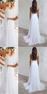 Weddingdresses Beachweddingdresses Lace Beautiful Simple Modest Backless A Elegant Wedding Dress Lace Beach Wedding Dress Chiffon Wedding Dresses Lace