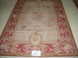 Hier werden allen menschen glücklich gemacht. Freies Verschiffen 5 2 X7 6 Antiken Franzosisch Aubusson Teppich Handgeknupfte 100 Neuseeland Wolle Teppiche Grosshandel Teppiche Carpet Free Shipping Rugs And Carpetswool Rug Aliexpress