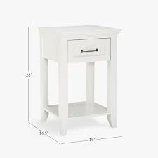 How big is a nightstand in a bedroom? Hampton Teen Nightstand Pottery Barn Teen