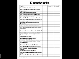 America Expansion And Consolidation American West 1840 1895 Revision Workbook Guide Gcse Revision Workbook American West