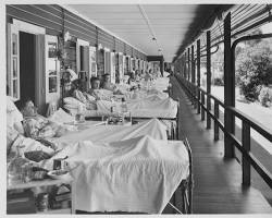 Image of tuberculosis sanatorium historical