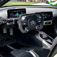 Interior Of The Mercedes Amg Project One From Bc Mercedes Amg Mercedes Mercedes Benz Amg