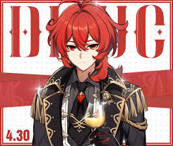 Diluc S Birthday Genshin Impact