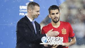 Ceballos joined barcelona's famous la masia youth facility at the age of 11. Spieler Des Turniers Bei Der U21 Euro 2017 Dani Ceballos Uefa U21 Em Uefa Com