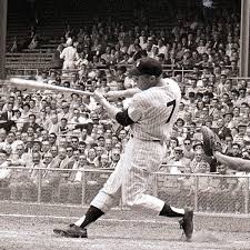 The best of mickey mantle quotes, as voted by quotefancy readers. The Mantle Of The Babe Mickey Mantle Eyes Babe Ruth S Home Run Record Sports Illustrated