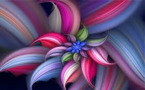 Nice Colourful Abstract Wallpaper Hd In 2020 Abstract Flowers Cartoon Flowers Rose Flower Wallpaper