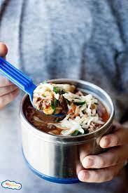 Best Soups To Pack In A Thermos For Lunch Food Thermos Lunch Ideas Slow Cooker Lasagna Soup