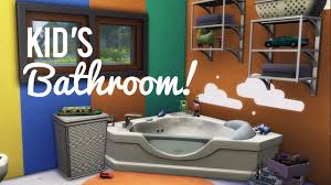 With over 99 bathroom ideas, no matter what size we've included plenty of bath, shower and tap decor for different master ensuites, kids bathrooms and guest bathroom design. The Sims 4 Room Build Kid S Bathroom Youtube