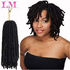 The best braided and twisted styles offer a wide range of versatility. Lm Black Hair Braid Ombre Braiding Hair Extensions Soft Afro Kinky Natural For Braids 18 Inch Synthetic Crochet Braids Hair Buy At The Price Of 7 20 In Aliexpress Com Imall Com