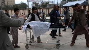 Marines were killed in an explosion at the city's airport and three wounded, a u.s. Kabul Girls School Explosion Kills At Least 50 Cnn